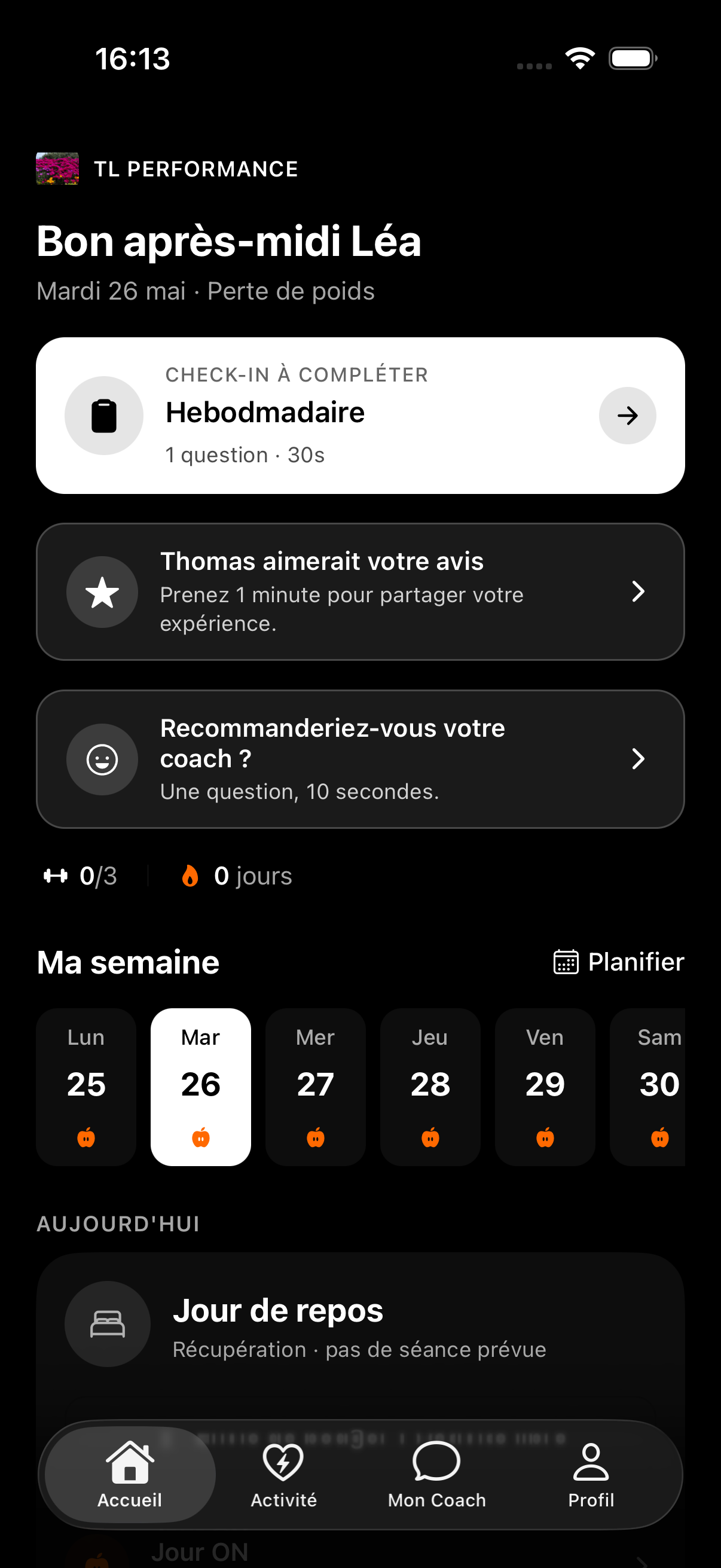 Accueil client